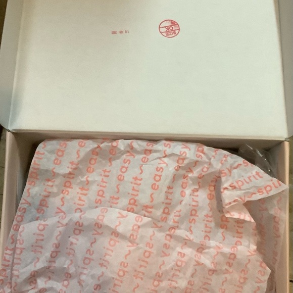 New in Box Easy Spirits 10 WW Light Blue SparkleTravelTime Style 430 Clogs Mules - Picture 14 of 16